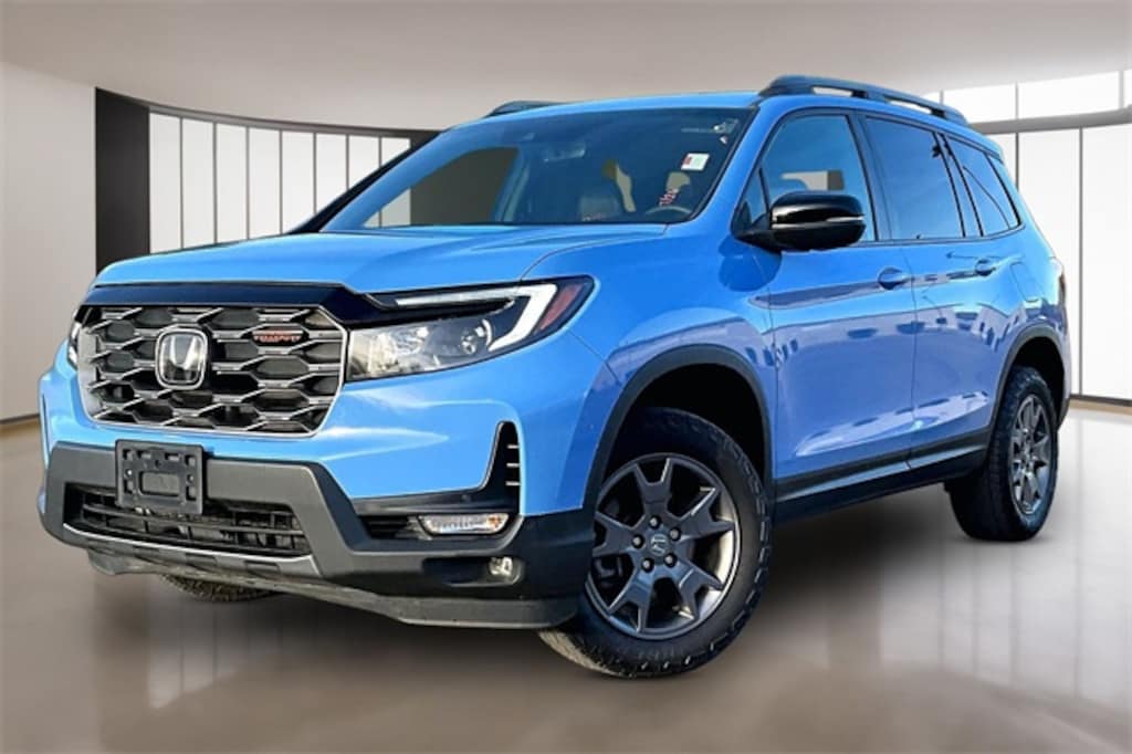 Certified 2024 Honda Passport TrailSport SUV