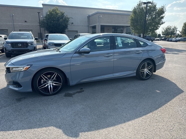 Used 2021 Honda Accord Touring with VIN 1HGCV2F92MA005721 for sale in Murfreesboro, TN