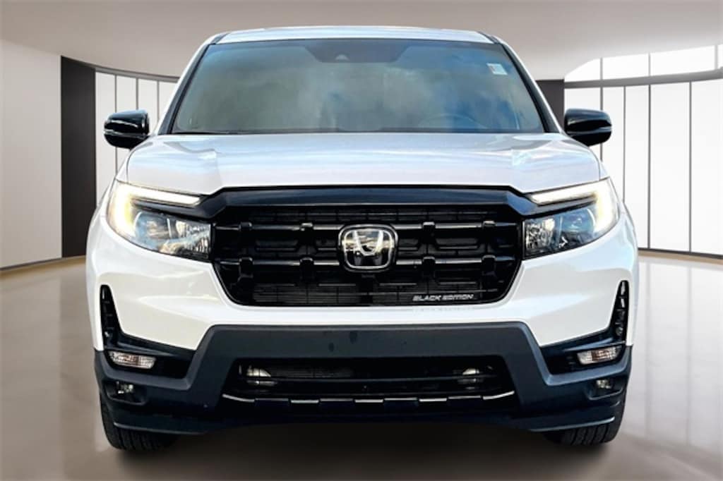 Certified 2024 Honda Ridgeline Black Edition Truck Crew Cab