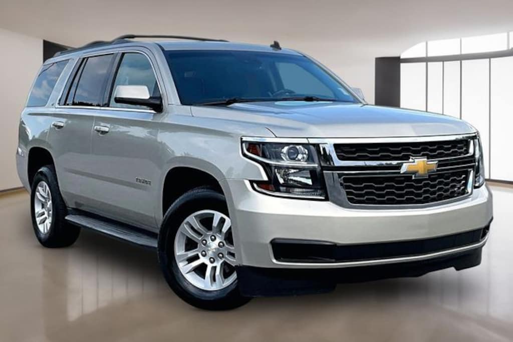 Used 2015 Chevrolet Tahoe LT SUV
