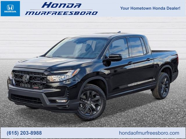 2026 Honda Ridgeline Sport AWD's photo