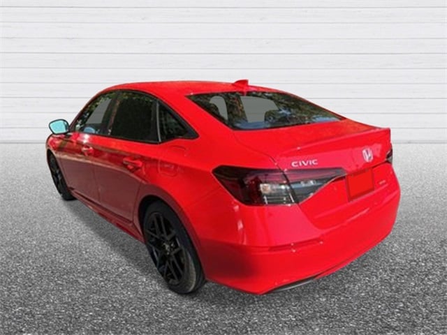 2026 Honda Civic Hybrid Sport photo 3