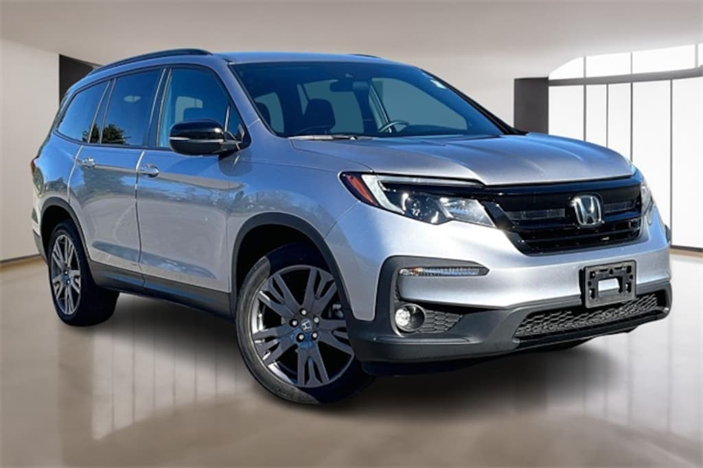 Certified 2022 Honda Pilot Sport SUV