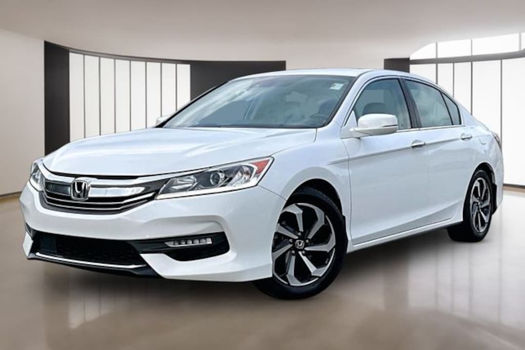 Certified 2017 Honda Accord EX-L w/Navi & Honda Sensing Sedan