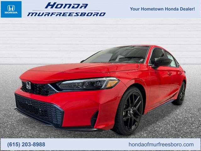 2026 Honda Civic Sport CVT's photo