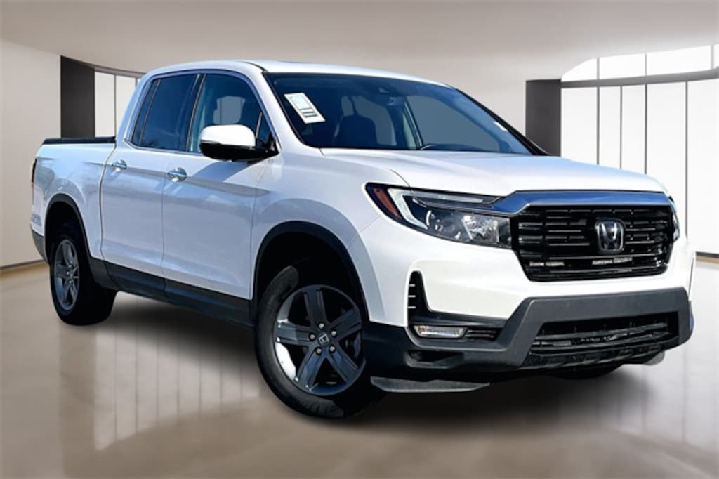 Certified 2022 Honda Ridgeline RTL-E Truck Crew Cab