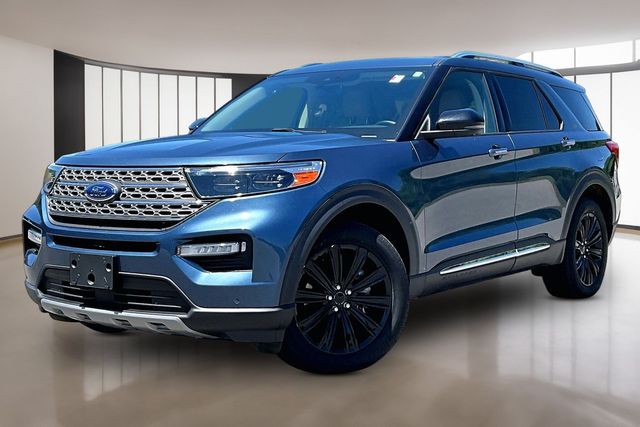 2020 Ford Explorer Limited 4WD's photo
