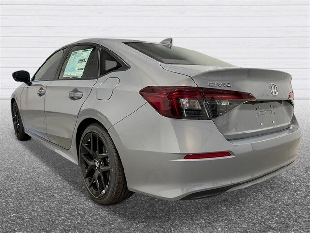 2026 Honda Civic Sport photo 2