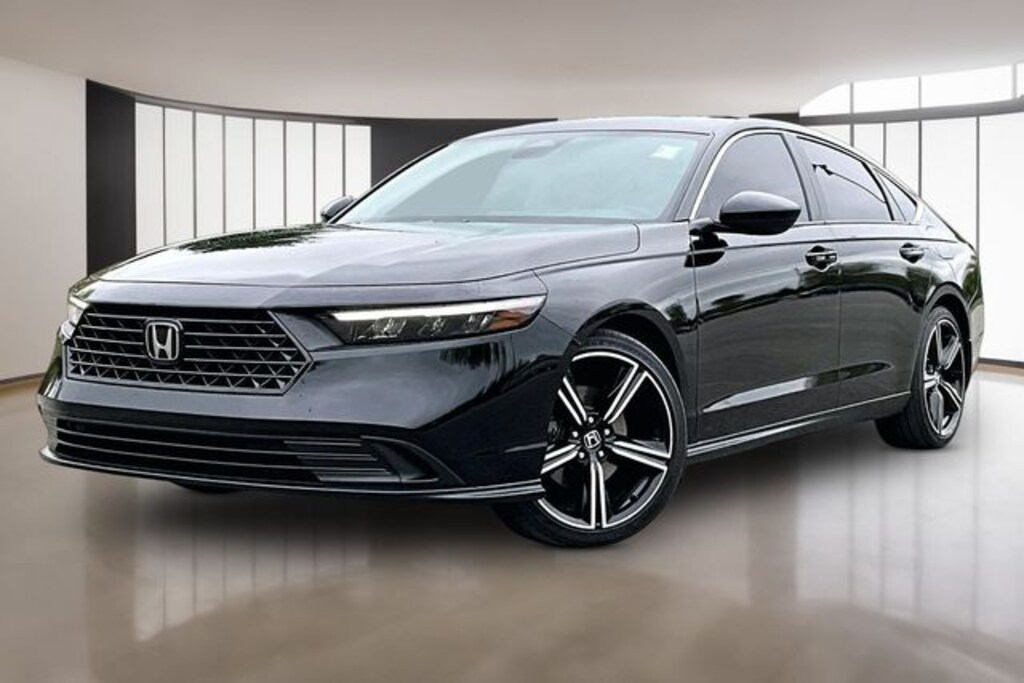 Certified 2023 Honda Accord Hybrid Sport Sedan