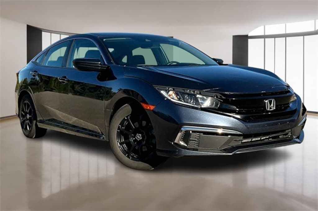 Used 2020 Honda Civic LX Sedan