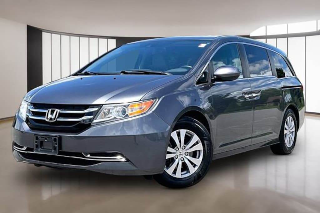 Certified 2017 Honda Odyssey EX-L Van