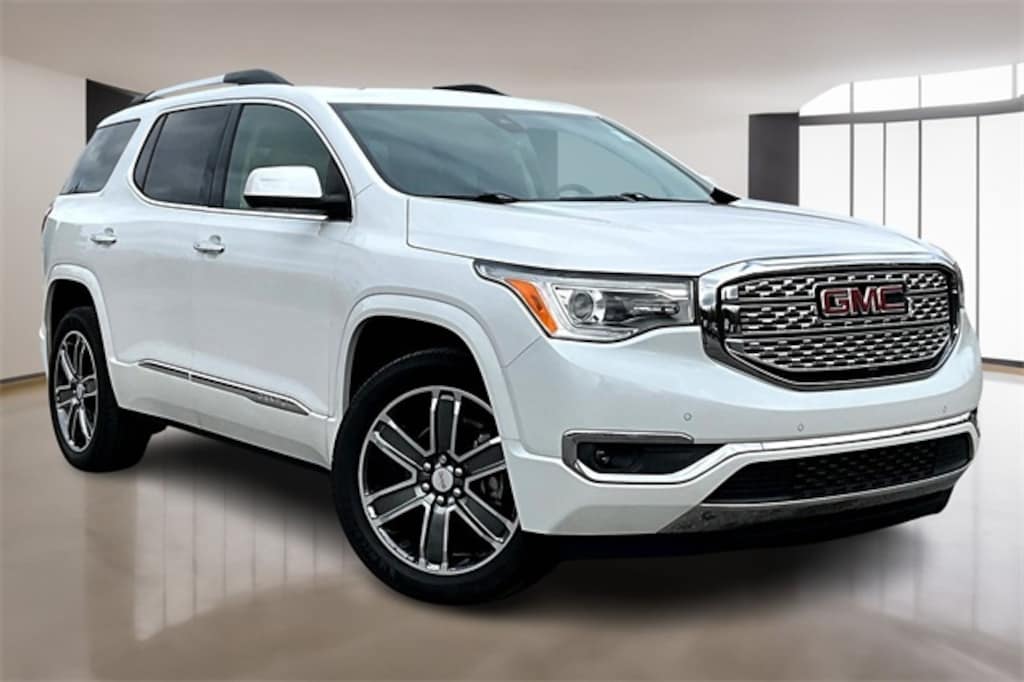 Used 2019 GMC Acadia Denali SUV