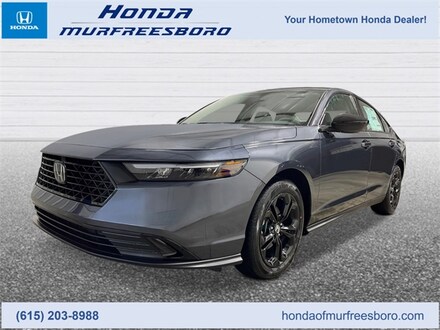 2025 Honda Accord SE Sedan