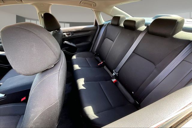 2025 Honda Civic LX - Photo 20