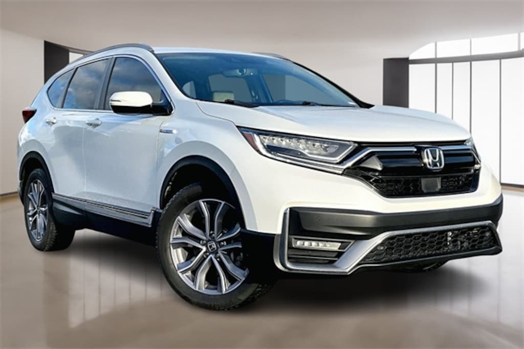 Certified 2020 Honda CR-V Hybrid Touring SUV