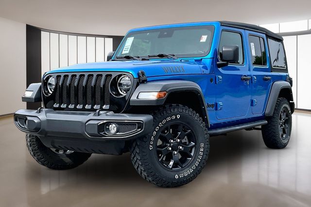 2021 Jeep Wrangler Willys's photo