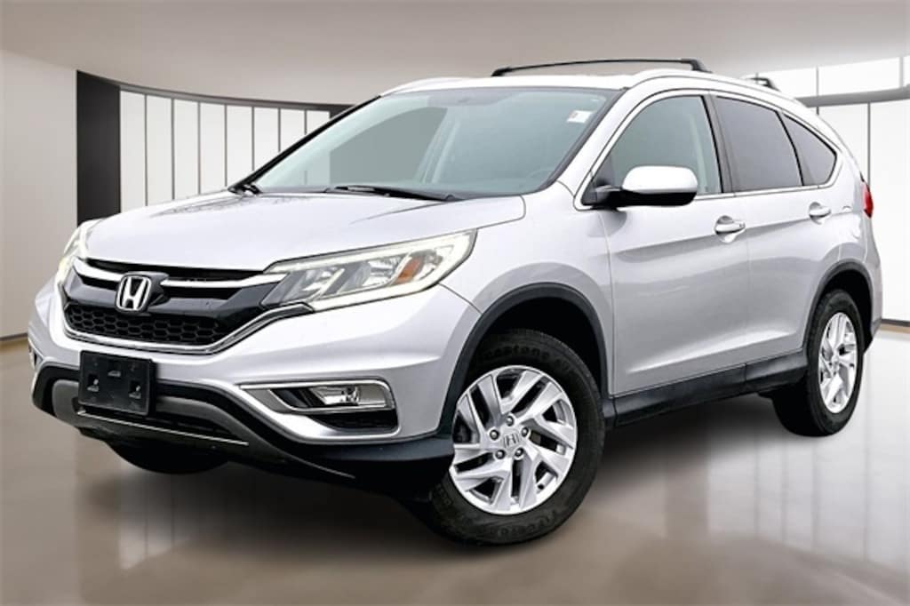 Certified 2016 Honda CR-V EX-L AWD SUV