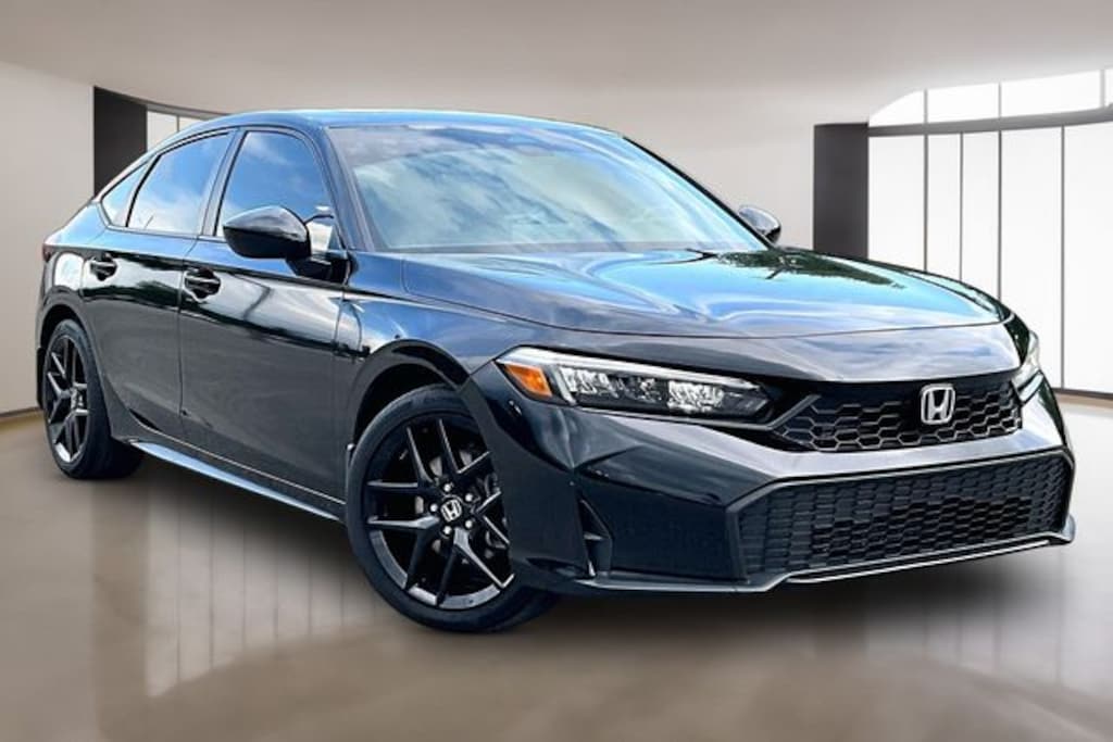Certified 2025 Honda Civic Hybrid Sport Hatchback