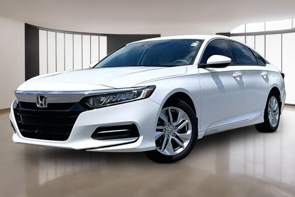 Certified 2019 Honda Accord LX Sedan