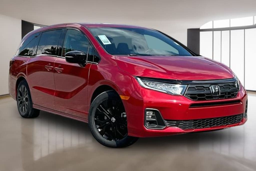 Certified 2025 Honda Odyssey Sport-L Van