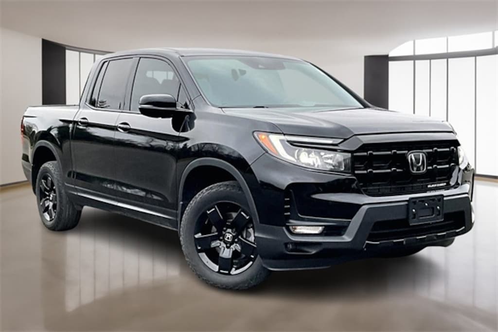 Certified 2024 Honda Ridgeline Black Edition Truck Crew Cab