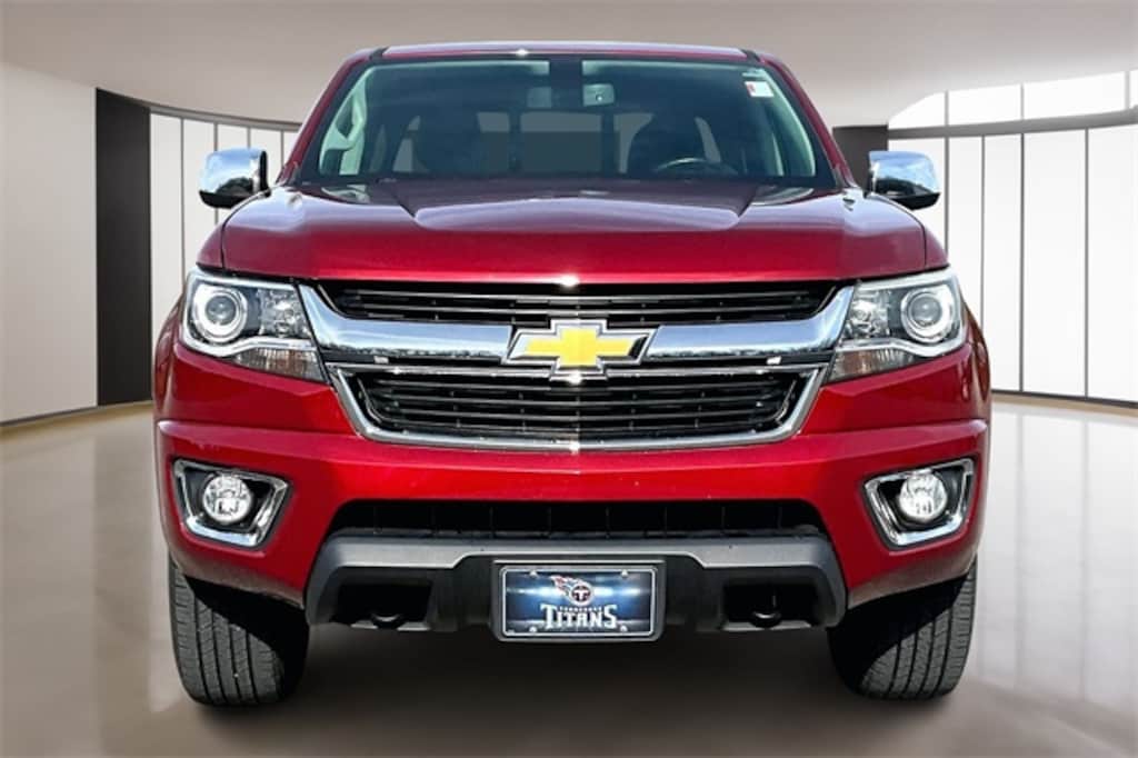 Used 2018 Chevrolet Colorado LT Truck Crew Cab