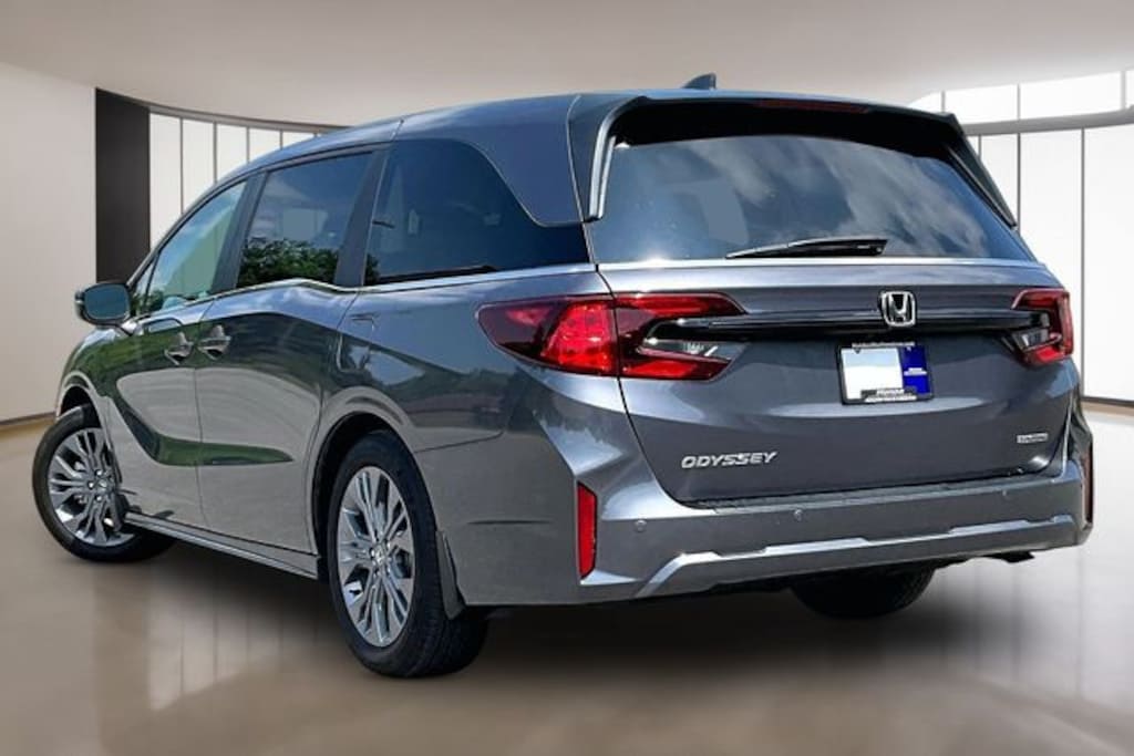 Certified 2025 Honda Odyssey Touring Van