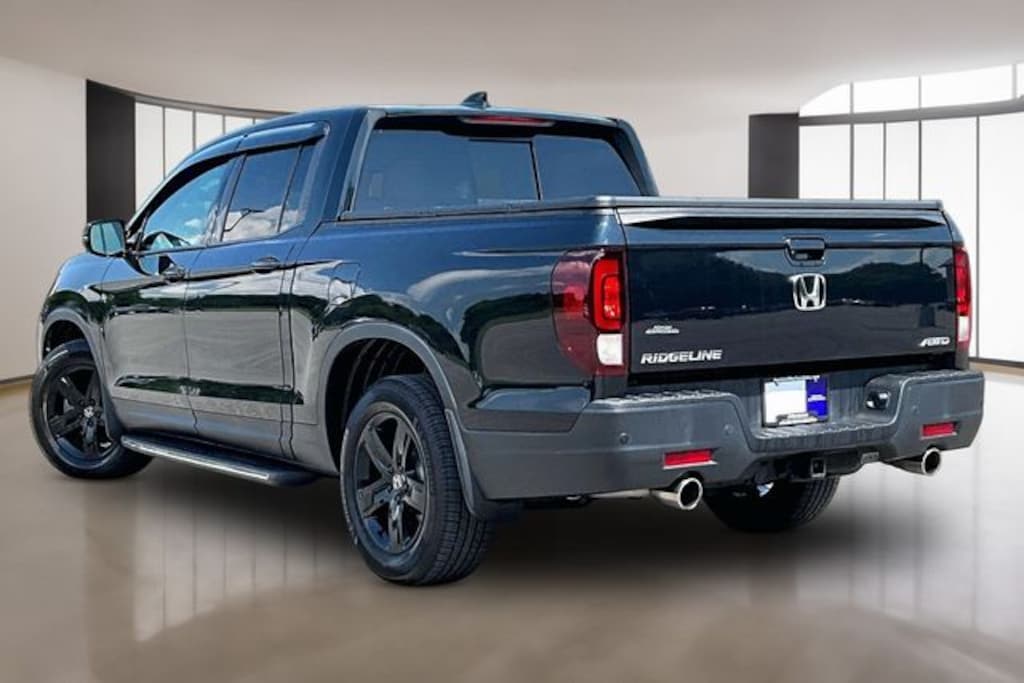 Used 2022 Honda Ridgeline Black Edition Truck Crew Cab