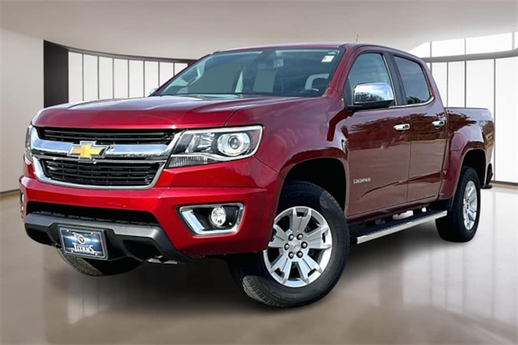 Used 2018 Chevrolet Colorado LT Truck Crew Cab