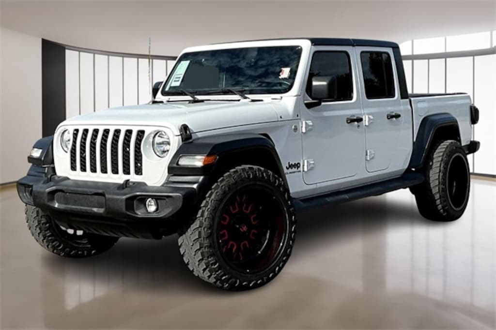 Used 2020 Jeep Gladiator Sport Truck Crew Cab