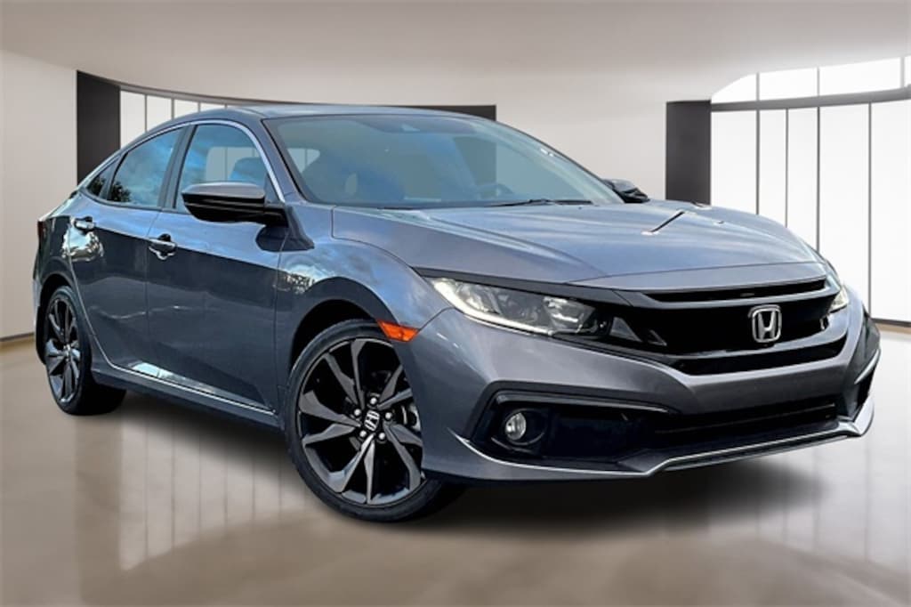 Certified 2020 Honda Civic Sport Sedan