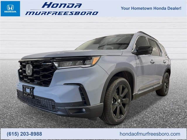2025 Honda Pilot Black Edition's photo