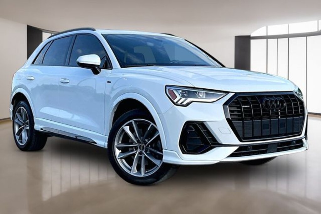 Used 2023 Audi Q3 45 S line Premium SUV