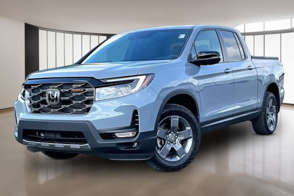 Certified 2025 Honda Ridgeline TrailSport Truck Crew Cab