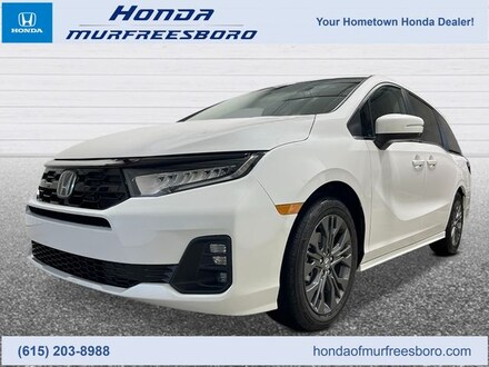 2026 Honda Odyssey Touring Van Passenger