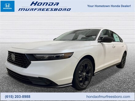 2025 Honda Accord SE Sedan