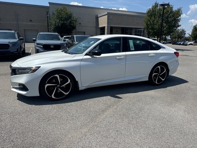 Certified 2021 Honda Accord Sport SE with VIN 1HGCV1F44MA095632 for sale in Murfreesboro, TN