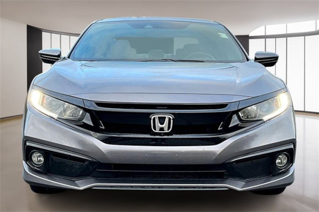 Certified 2020 Honda Civic Sport Sedan