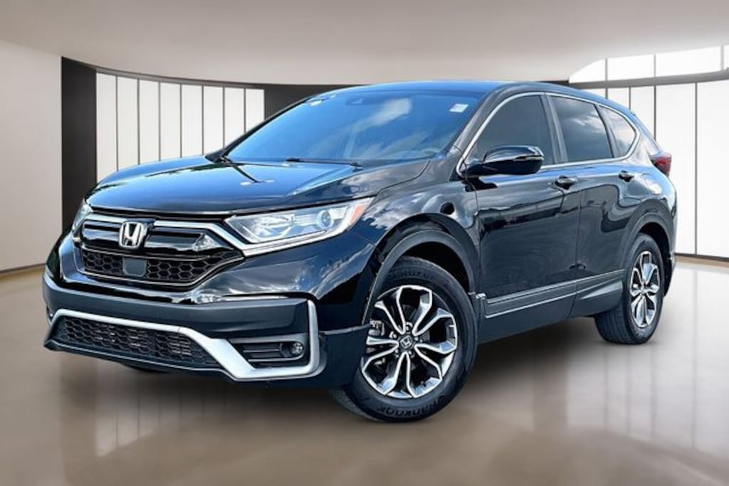 Certified 2021 Honda CR-V EX 2WD SUV