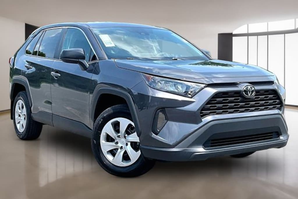 Used 2022 Toyota RAV4 LE SUV