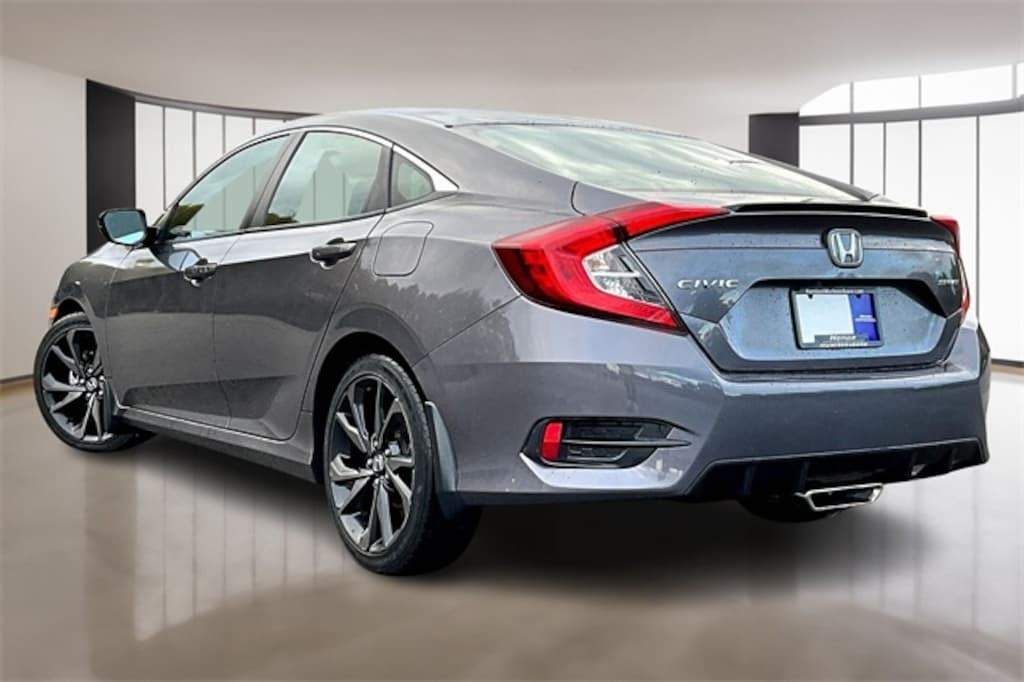 Certified 2020 Honda Civic Sport Sedan