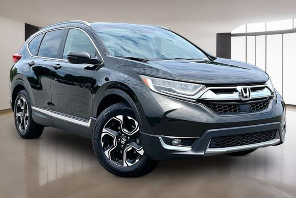 Certified 2017 Honda CR-V Touring 2WD SUV