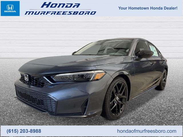 2026 Honda Civic Sport CVT's photo