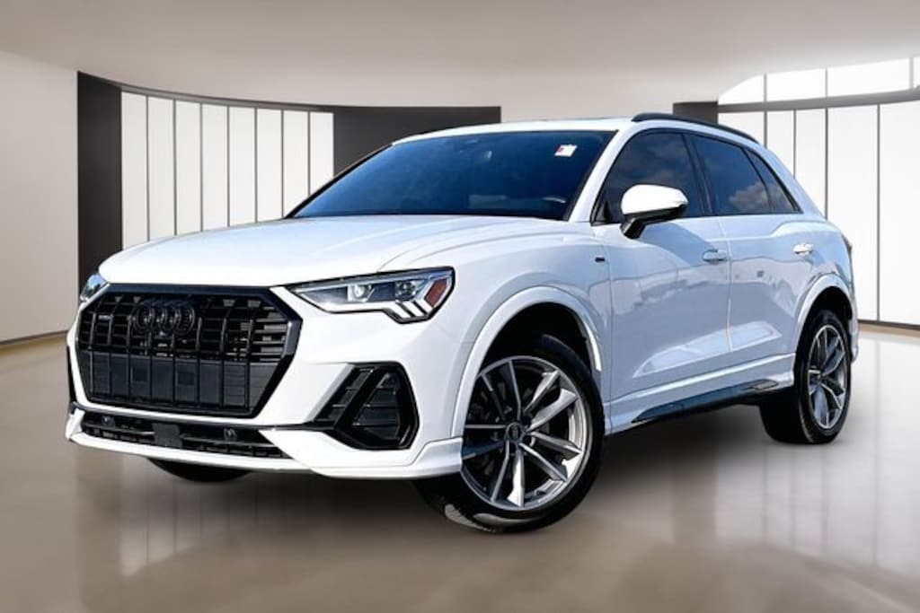 Used 2023 Audi Q3 45 S line Premium SUV