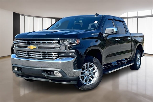 2021 Chevrolet Silverado 1500 LT's photo