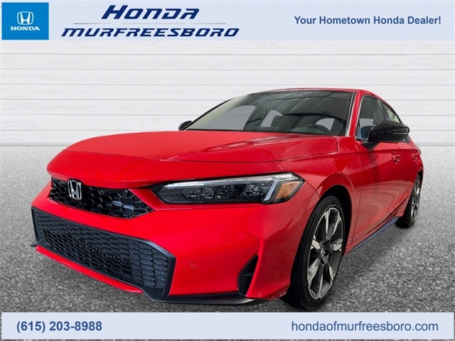 2026 Honda Civic Hatchback Sport Touring's photo