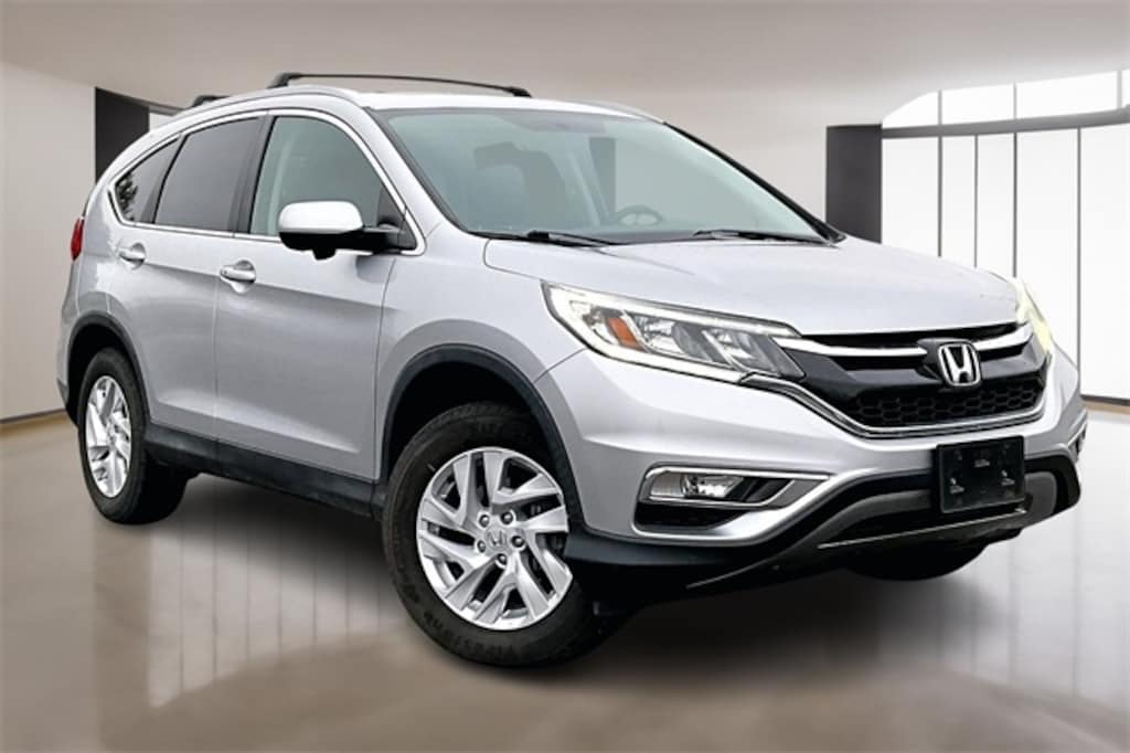 Certified 2016 Honda CR-V EX-L AWD SUV