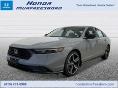 2025 Honda Accord Hybrid Sport Sedan