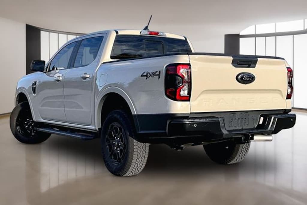 Used 2025 Ford Ranger Lariat Truck SuperCrew