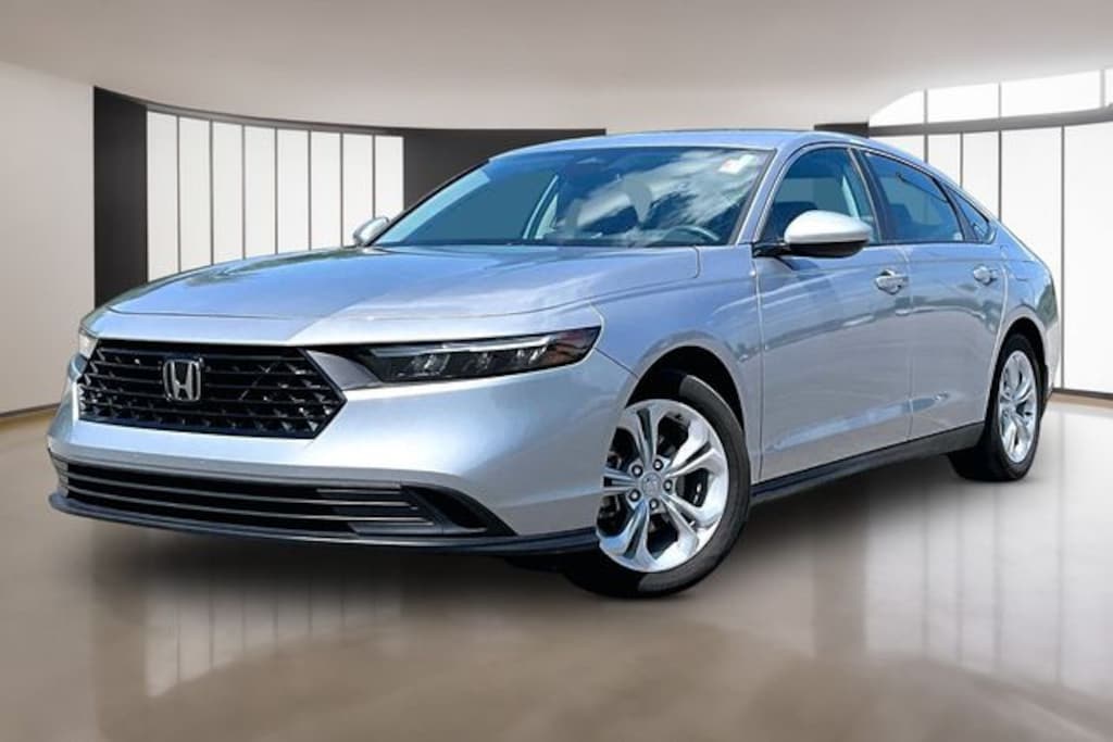 Certified 2023 Honda Accord LX Sedan